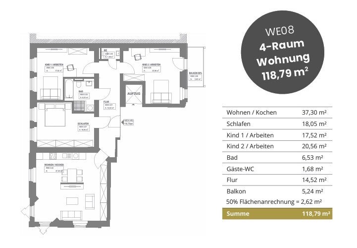 Wohnung Lutherplatz in Görlitz