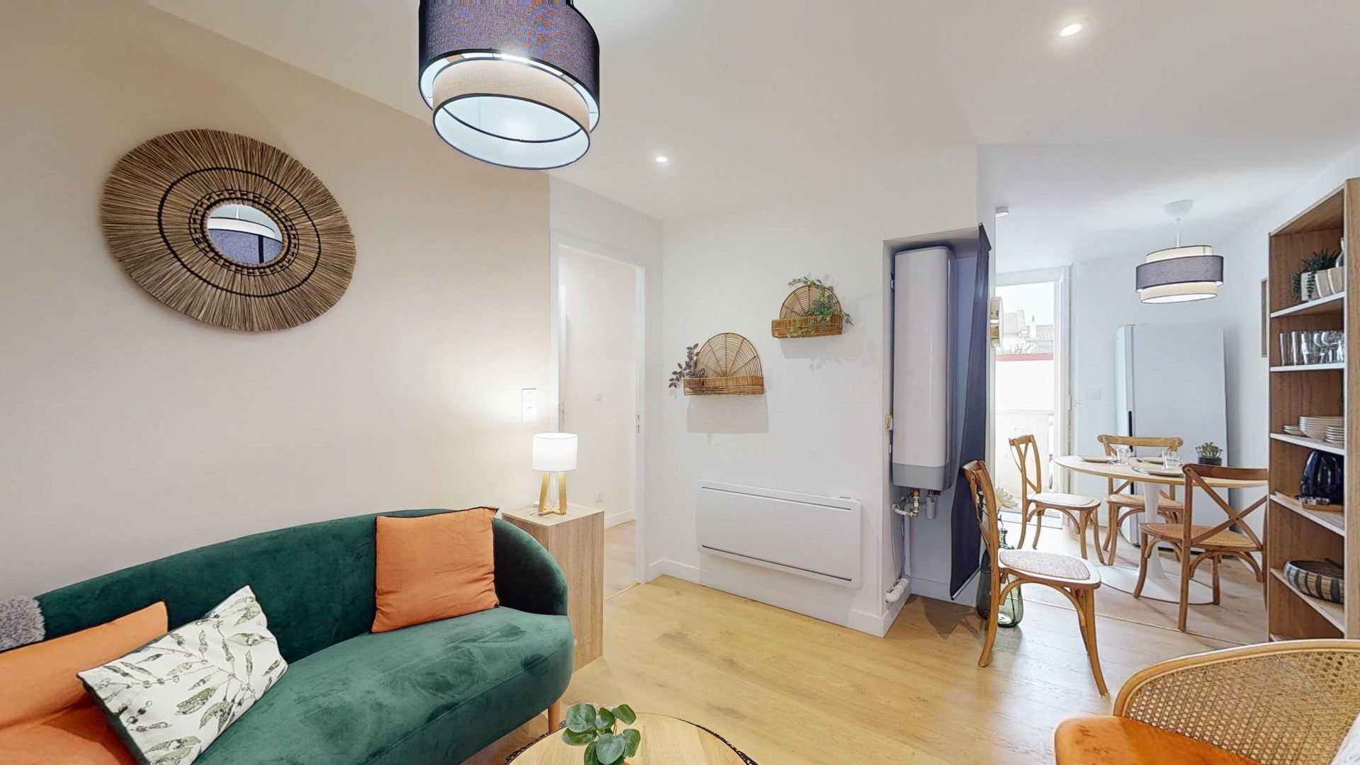 Flat Rue Louis Antoine de Bougainville in Toulouse