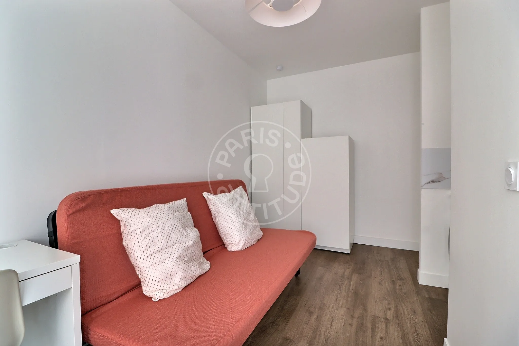 Flat Rue Keller in Paris