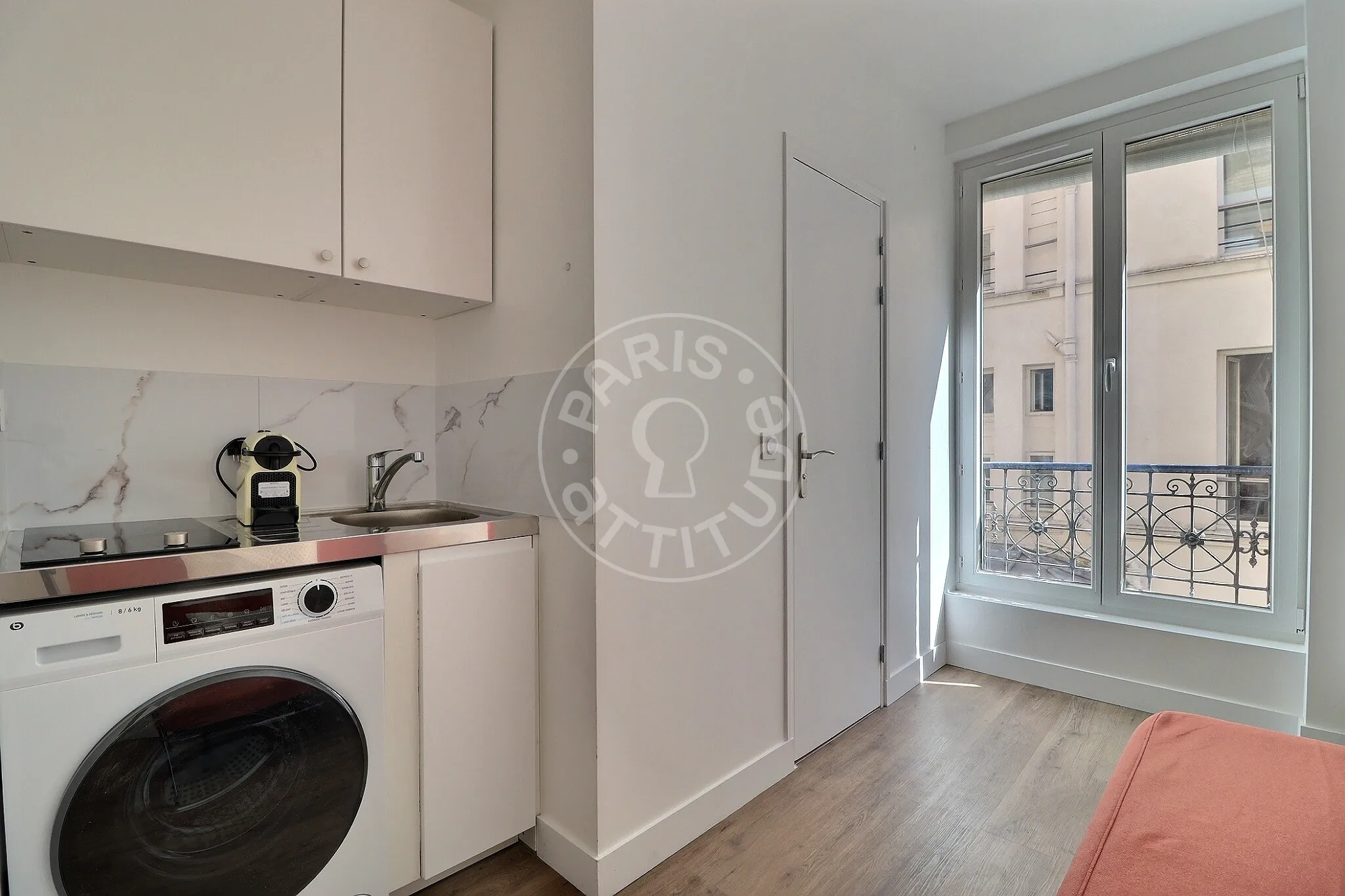 Flat Rue Keller in Paris