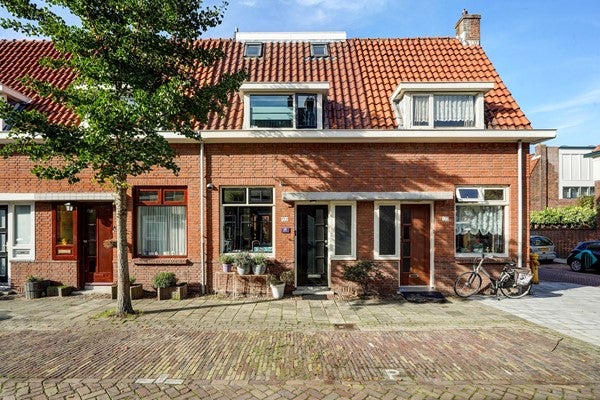 Huis Raamstraat 122 in Delft