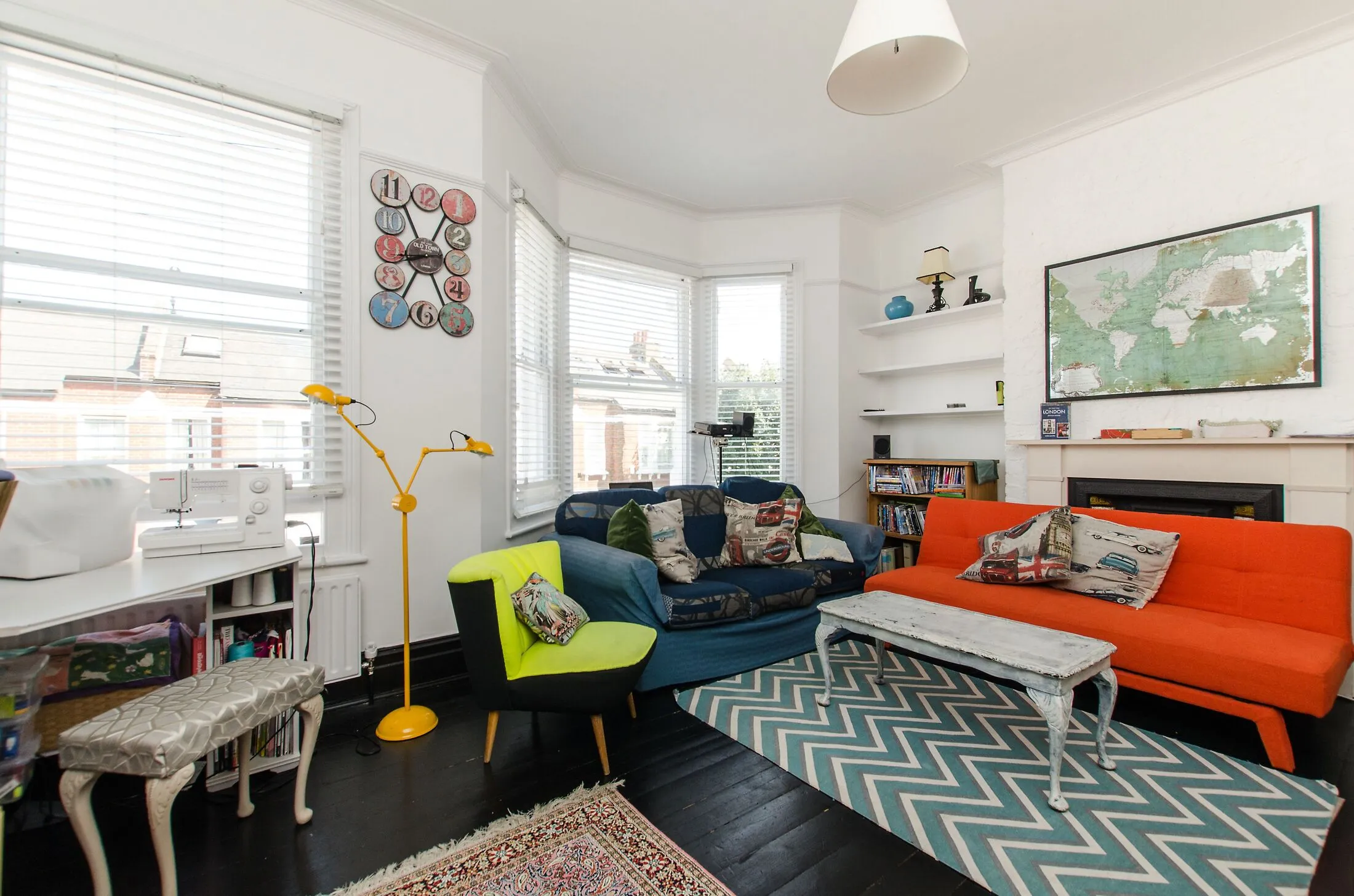 Flat Gosberton Road in Greater London