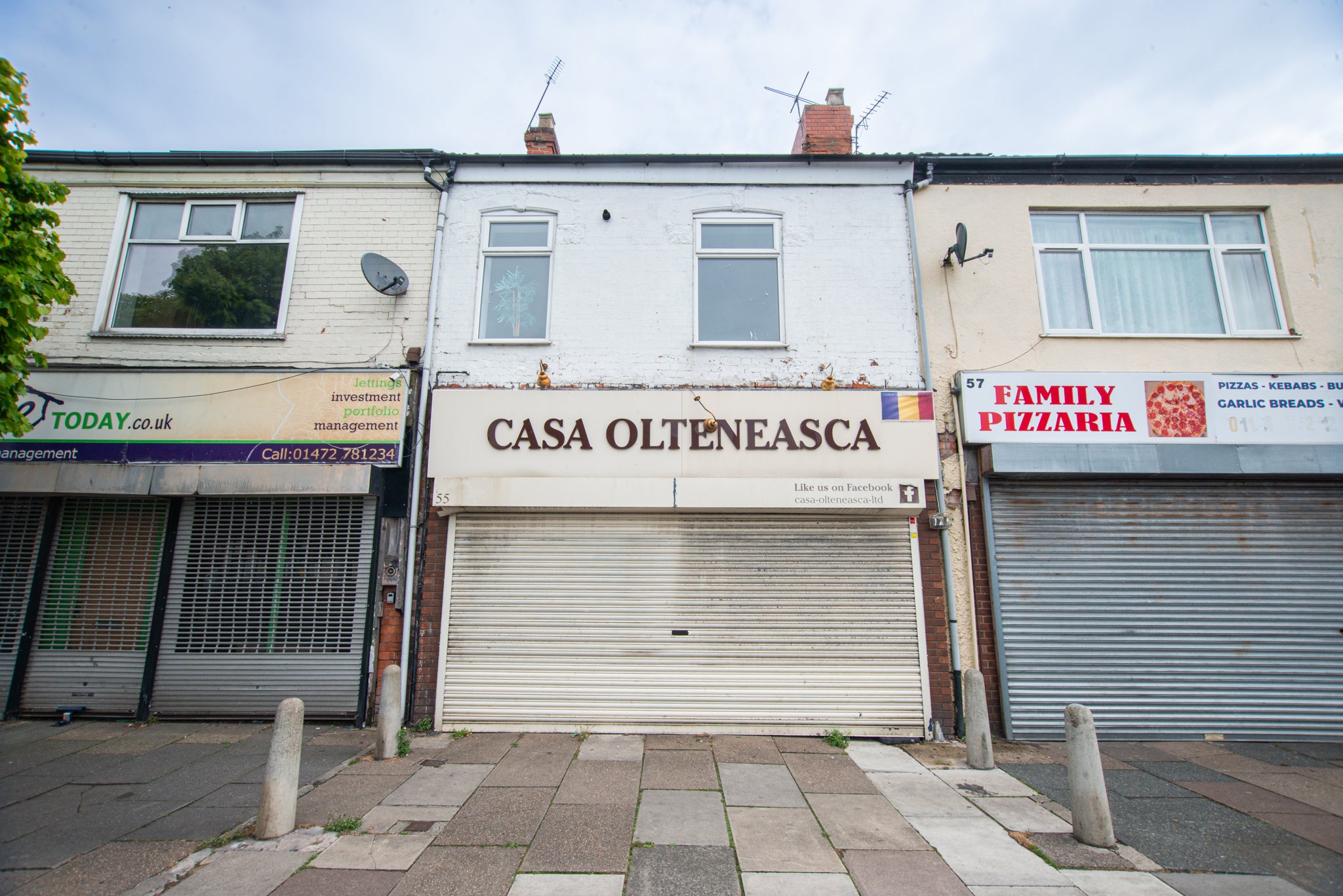 Flat Sidney Street in Cleethorpes