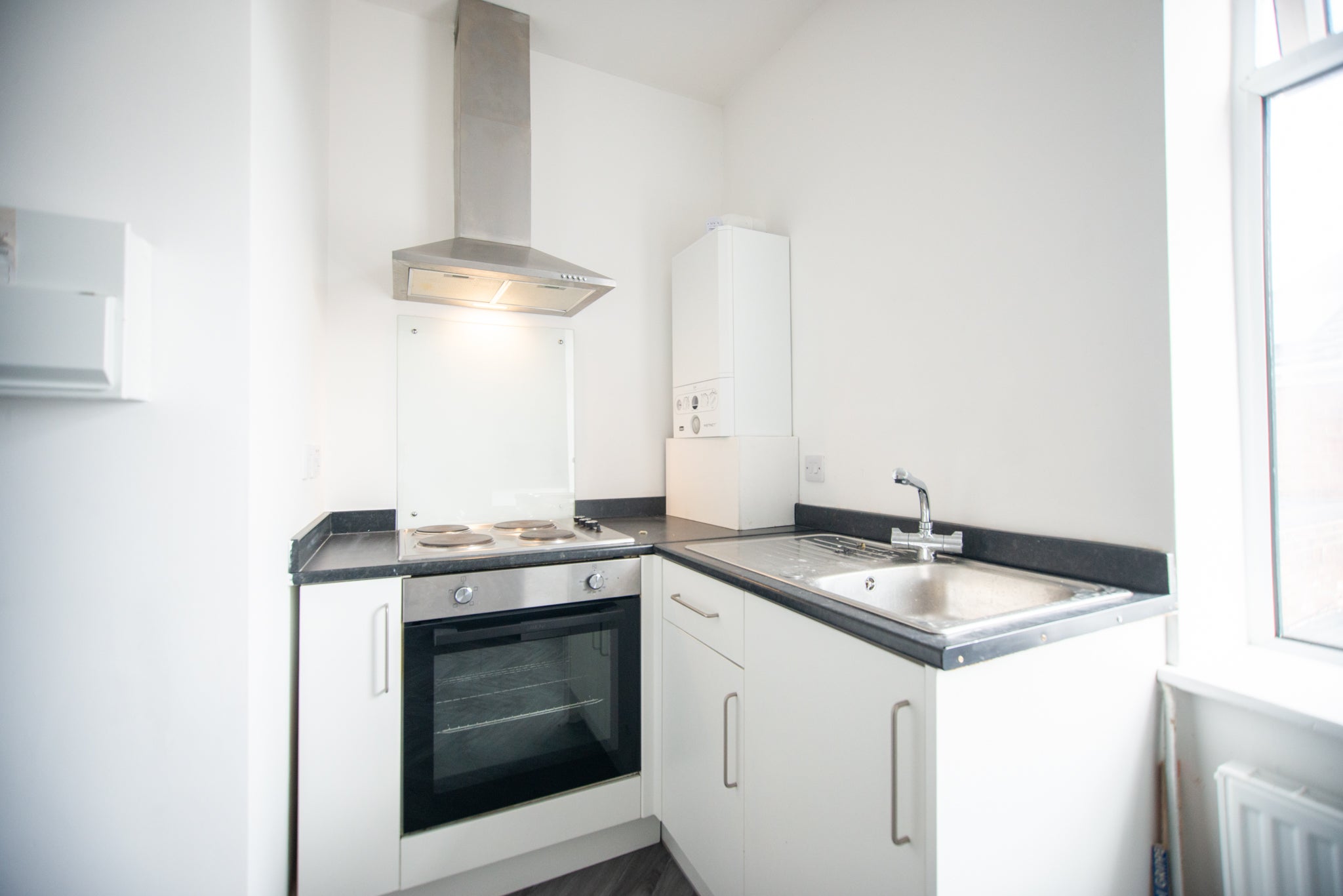 Flat Sidney Street in Cleethorpes