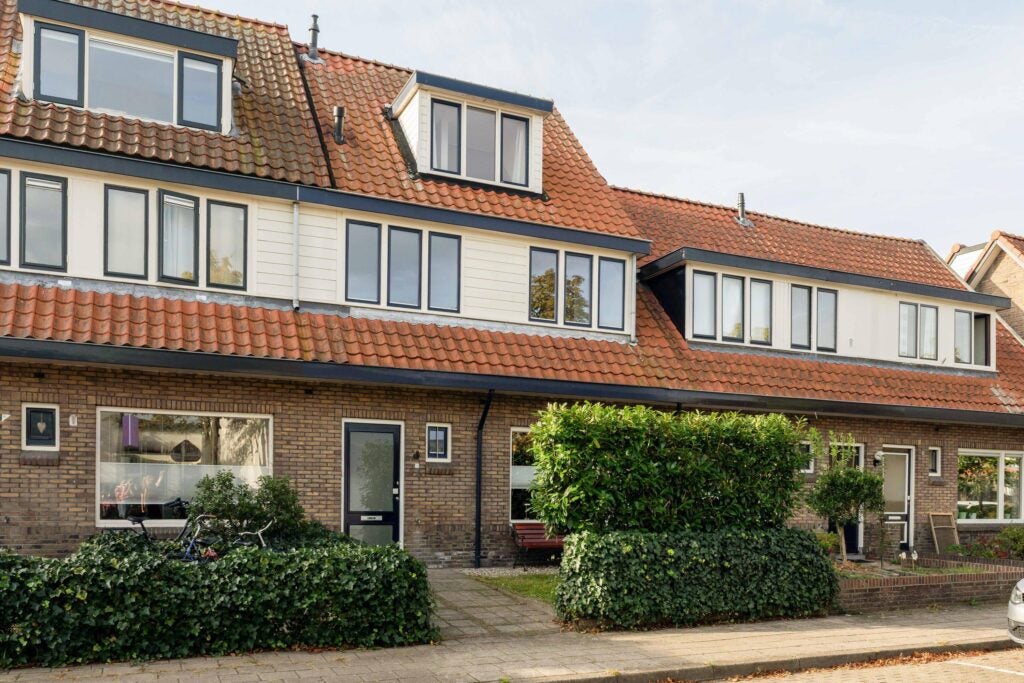 Huis Waalstraat 18 in Amersfoort