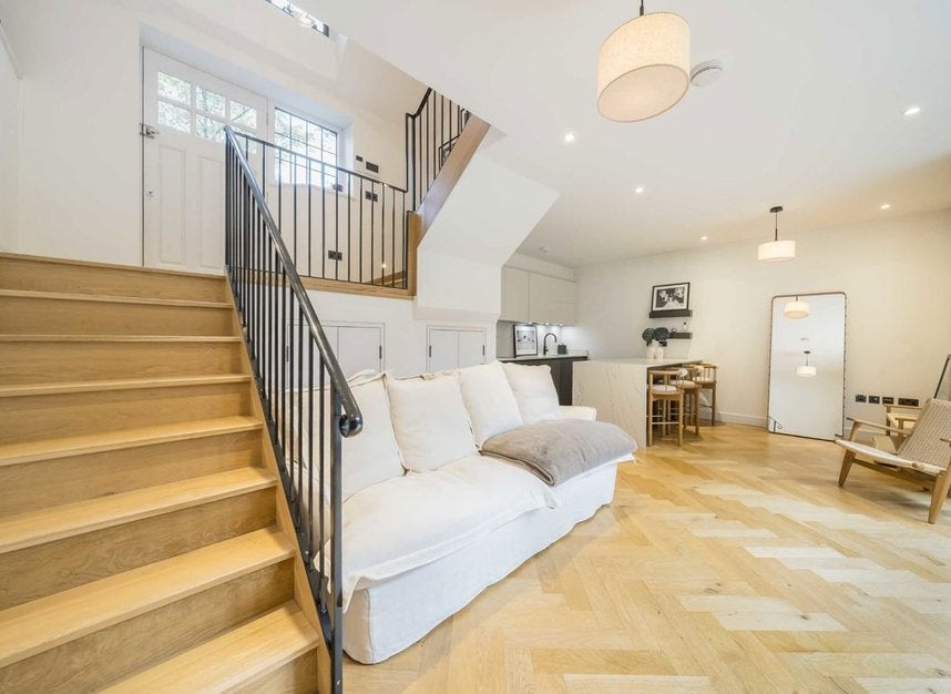 House Lancaster Grove in Greater London