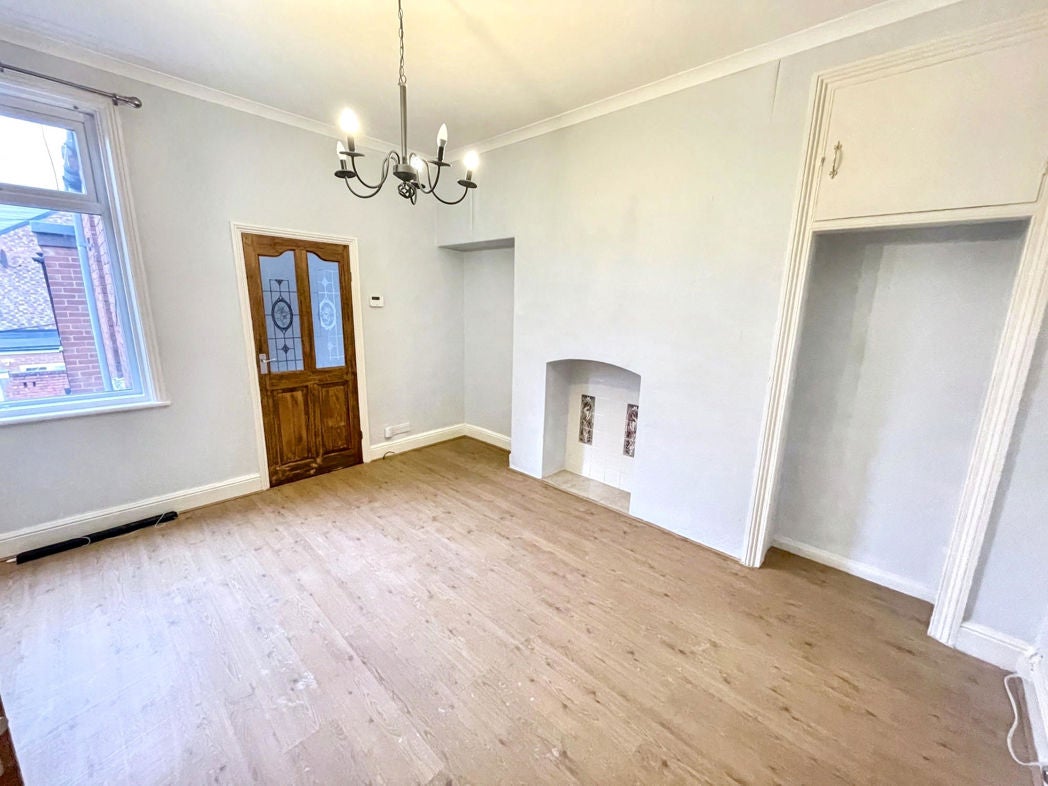 Flat Mortimer Road in South Tyneside