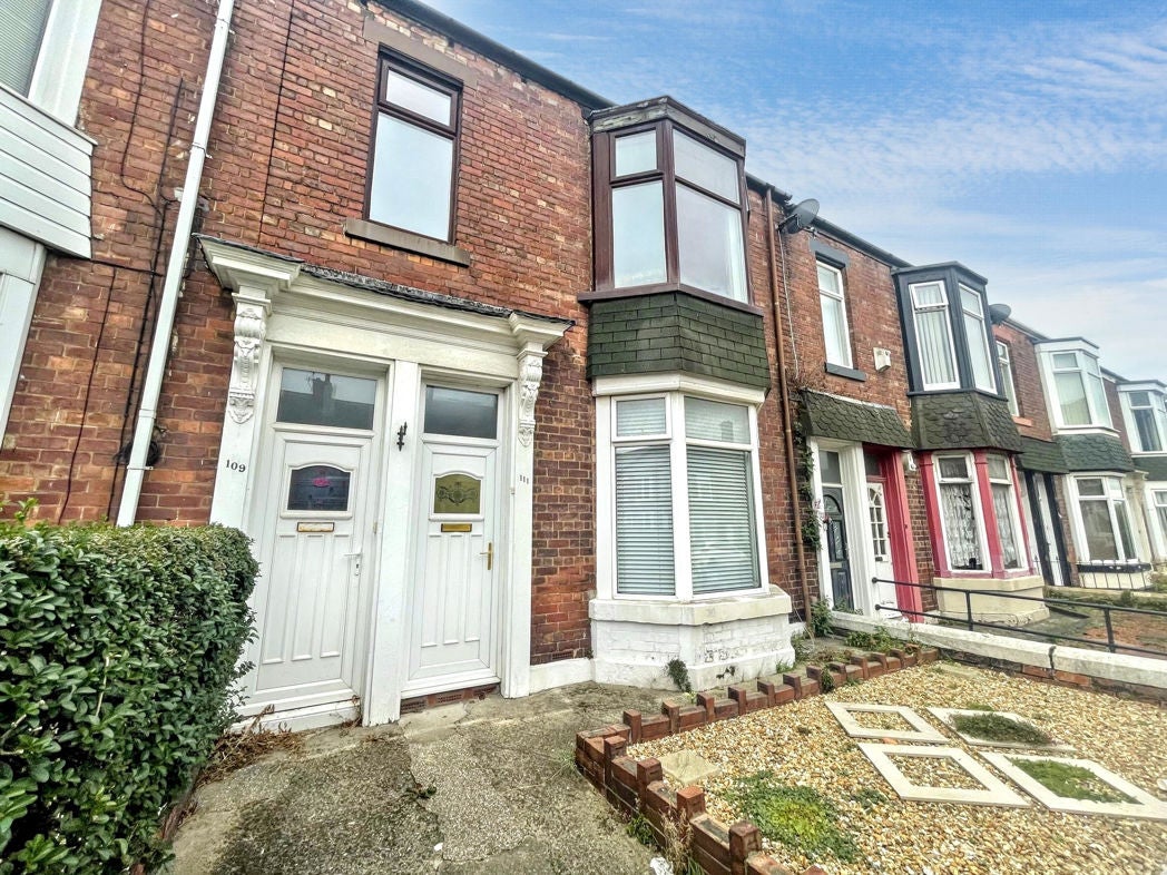 Flat Mortimer Road in South Tyneside