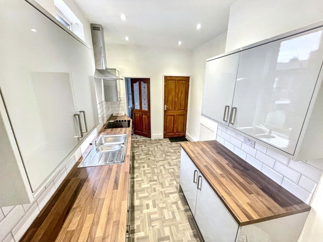 Flat Mortimer Road in South Tyneside