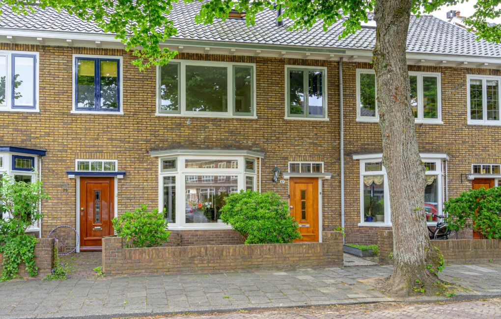 Huis Lindenlaan 27 in Beverwijk