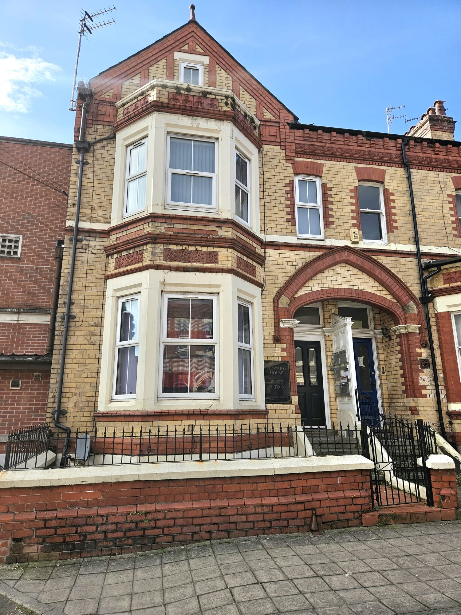 Flat Winmarleigh Street in Warrington