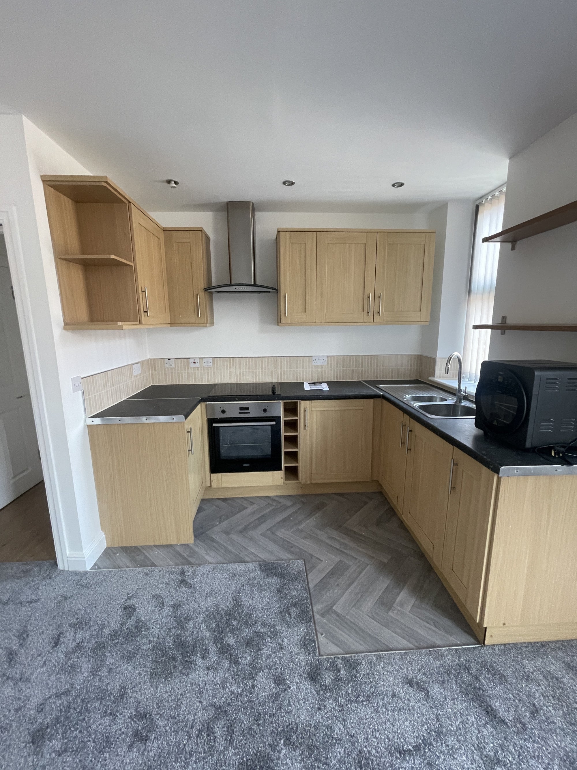 Flat Winmarleigh Street in Warrington