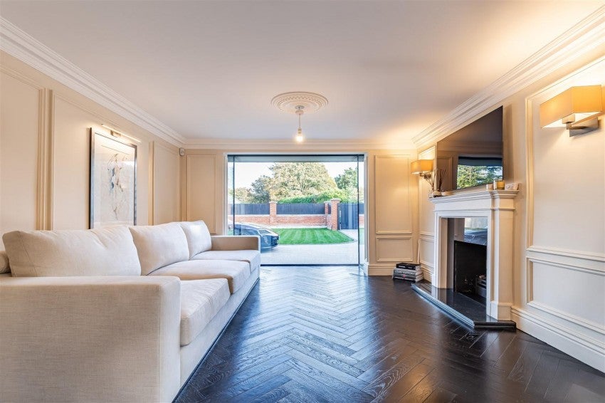 House Coopersale Common in Epping Forest