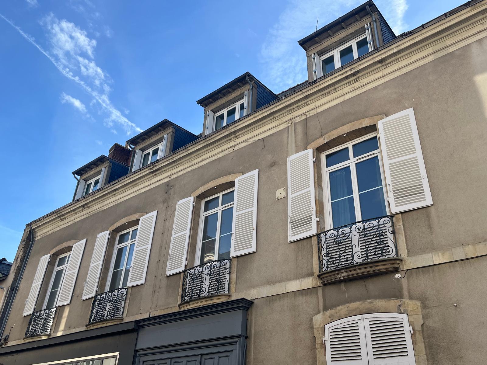 Flat Rue Jankowski in Le Mans