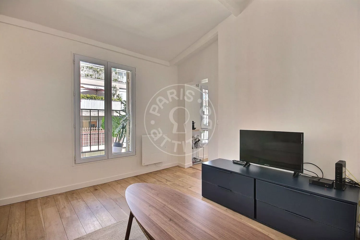 Flat Rue Duvivier in Paris