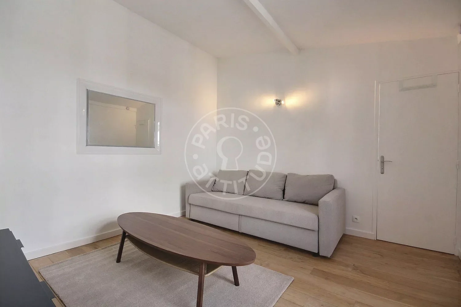 Flat Rue Duvivier in Paris