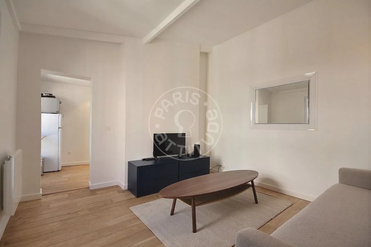 Flat Rue Duvivier in Paris