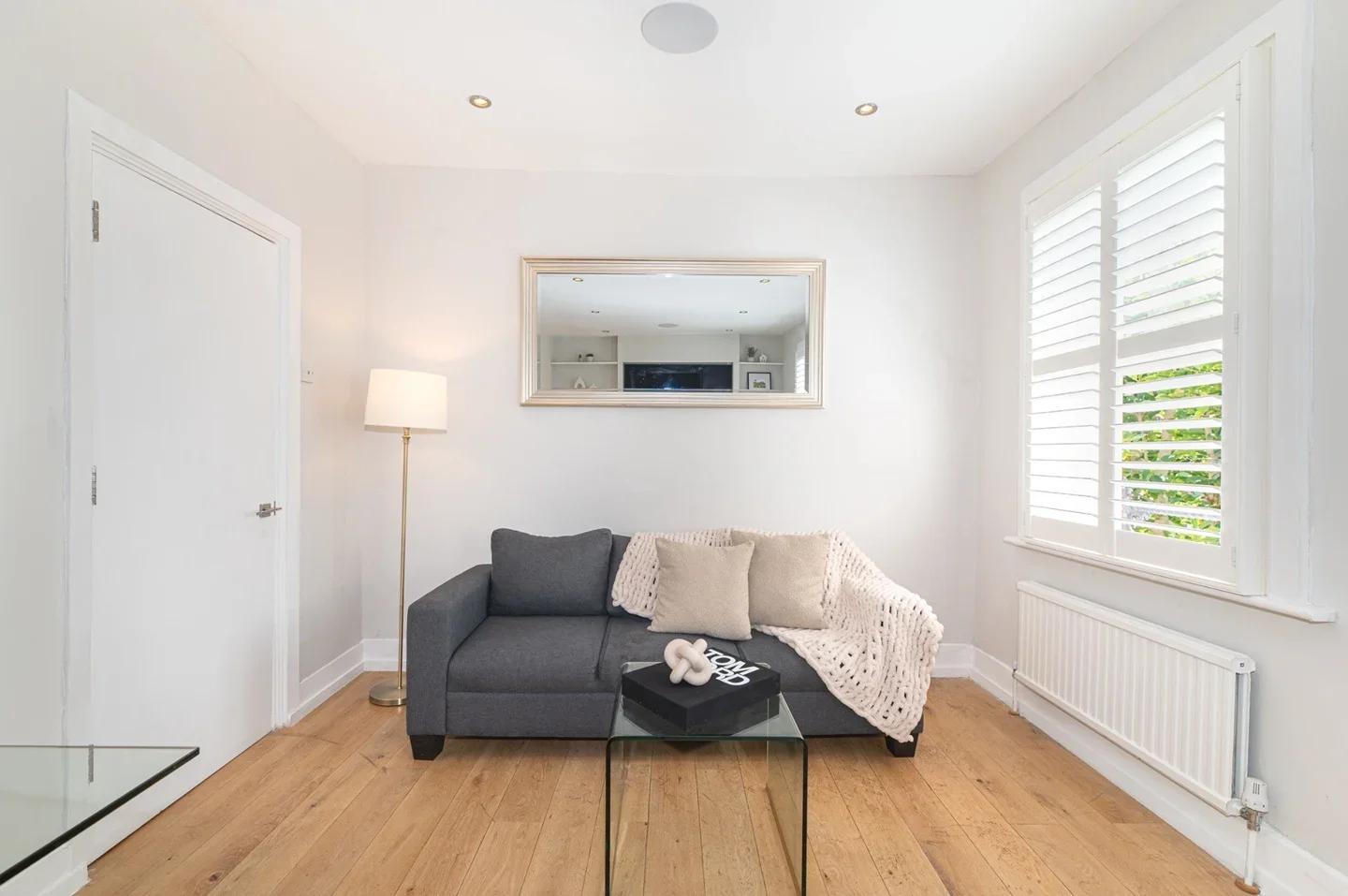 House Shuttleworth Road in Greater London