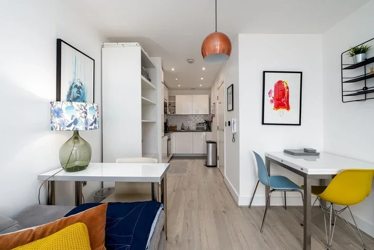Flat McMillan Street in Greater London