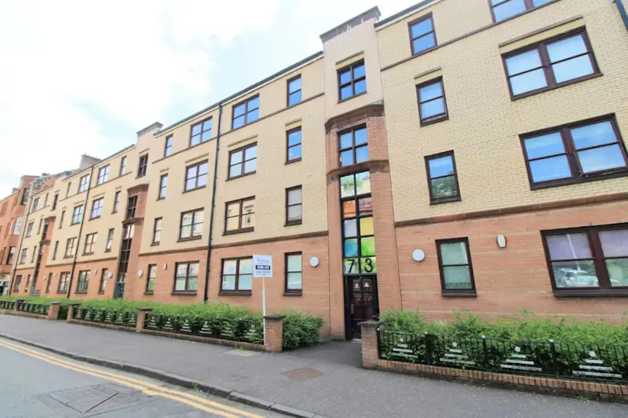 Flat Otago Street in Glasgow