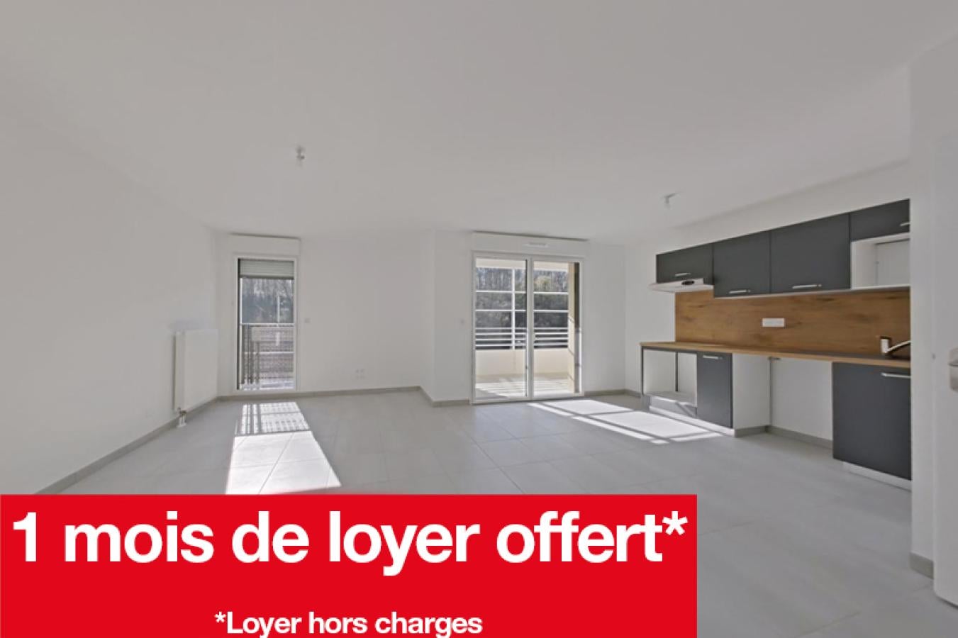 Appartement Allée Pina Bausch à Tours
