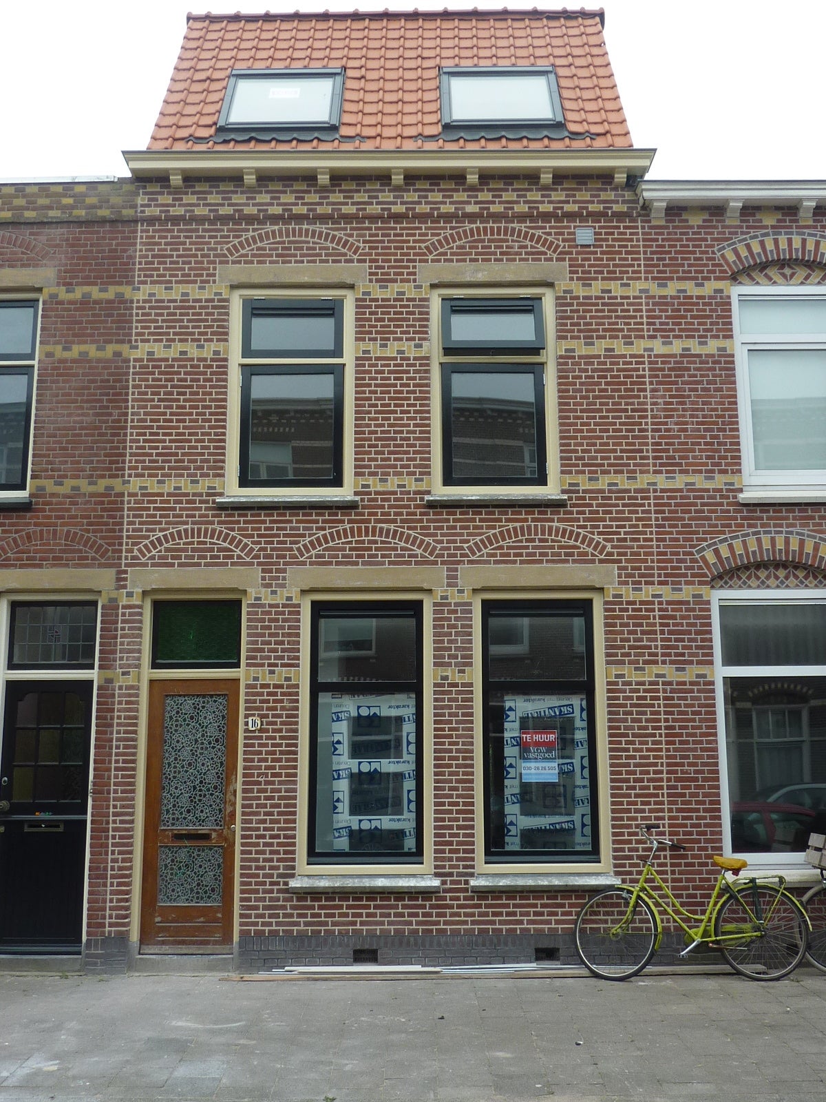 Appartement Croesestraat 16 in Utrecht