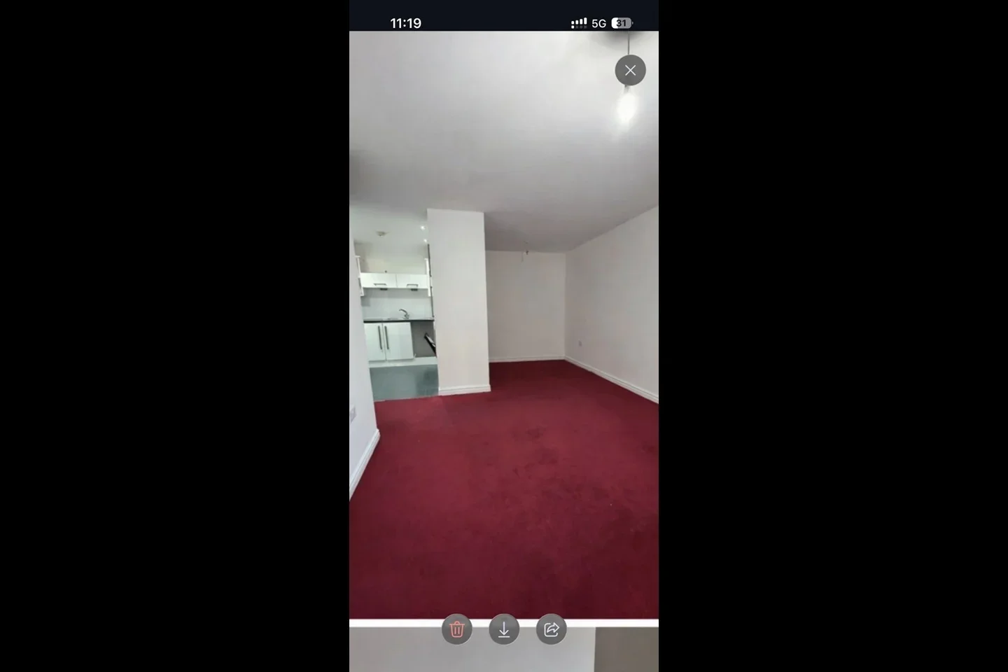Flat Prince Regent Road in Greater London