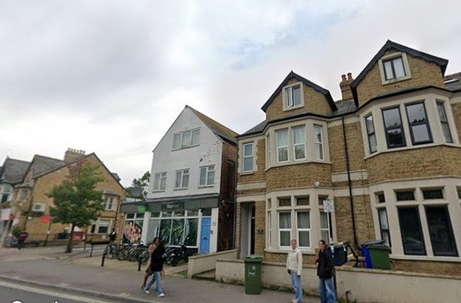 House Cowley Road in Oxford
