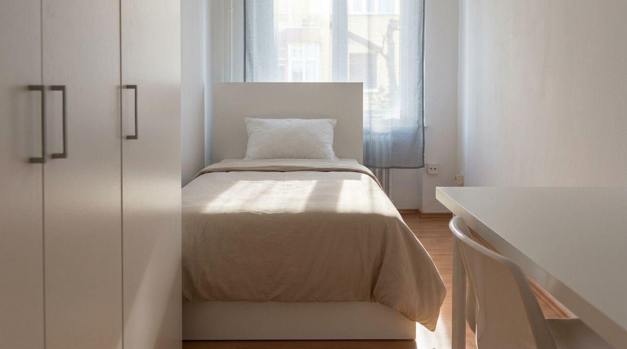 Zimmer Mehringdamm in Berlin