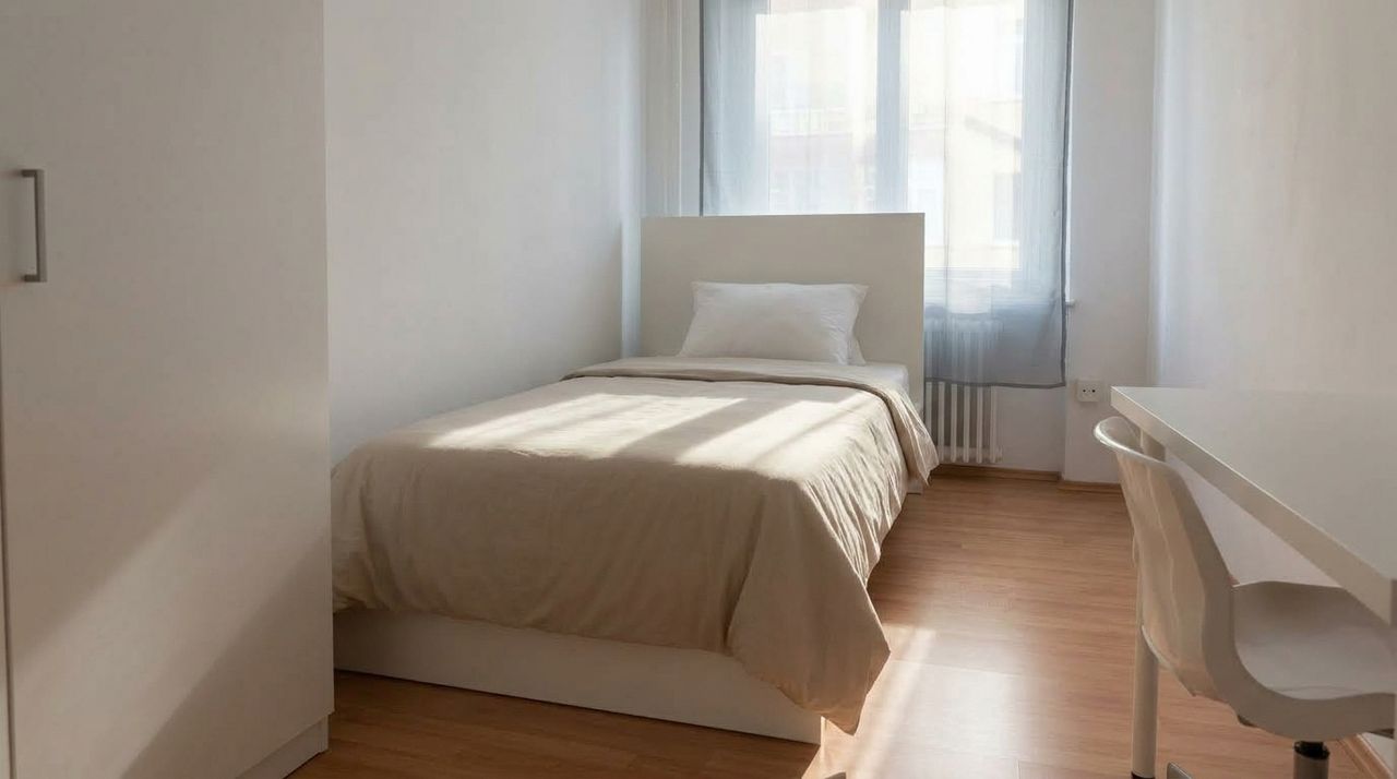 Zimmer Mehringdamm in Berlin