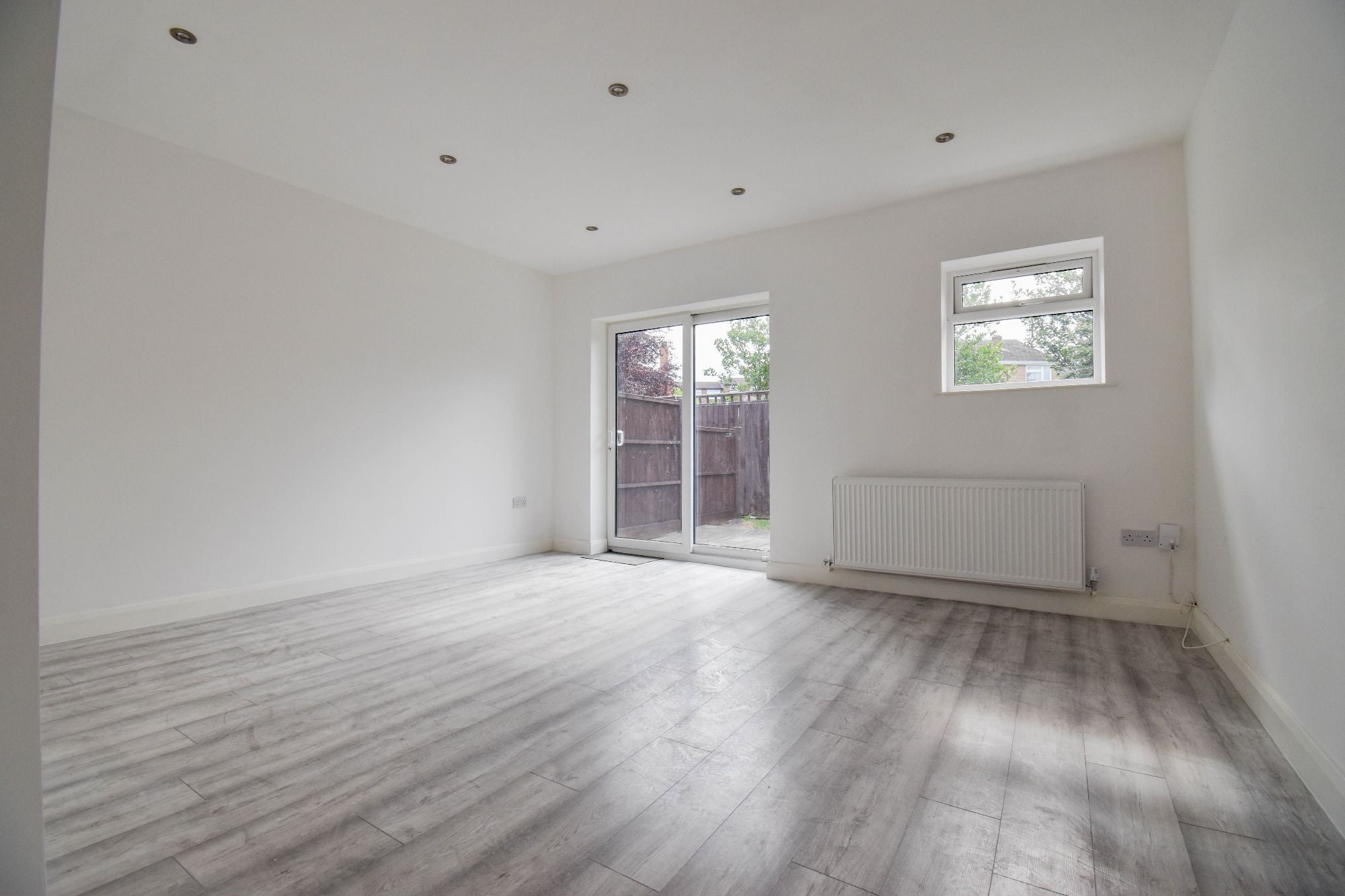 Flat Moat Street in Oadby and Wigston