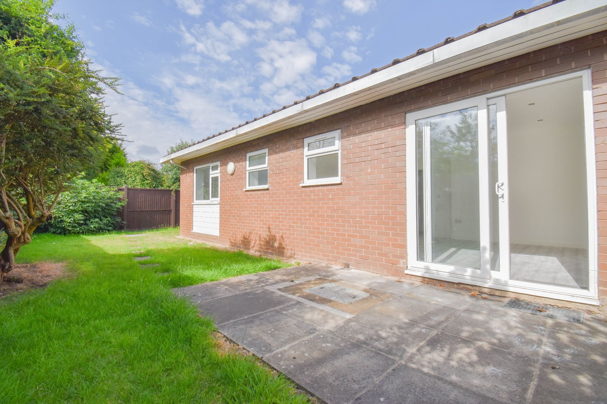 Flat Moat Street in Oadby and Wigston