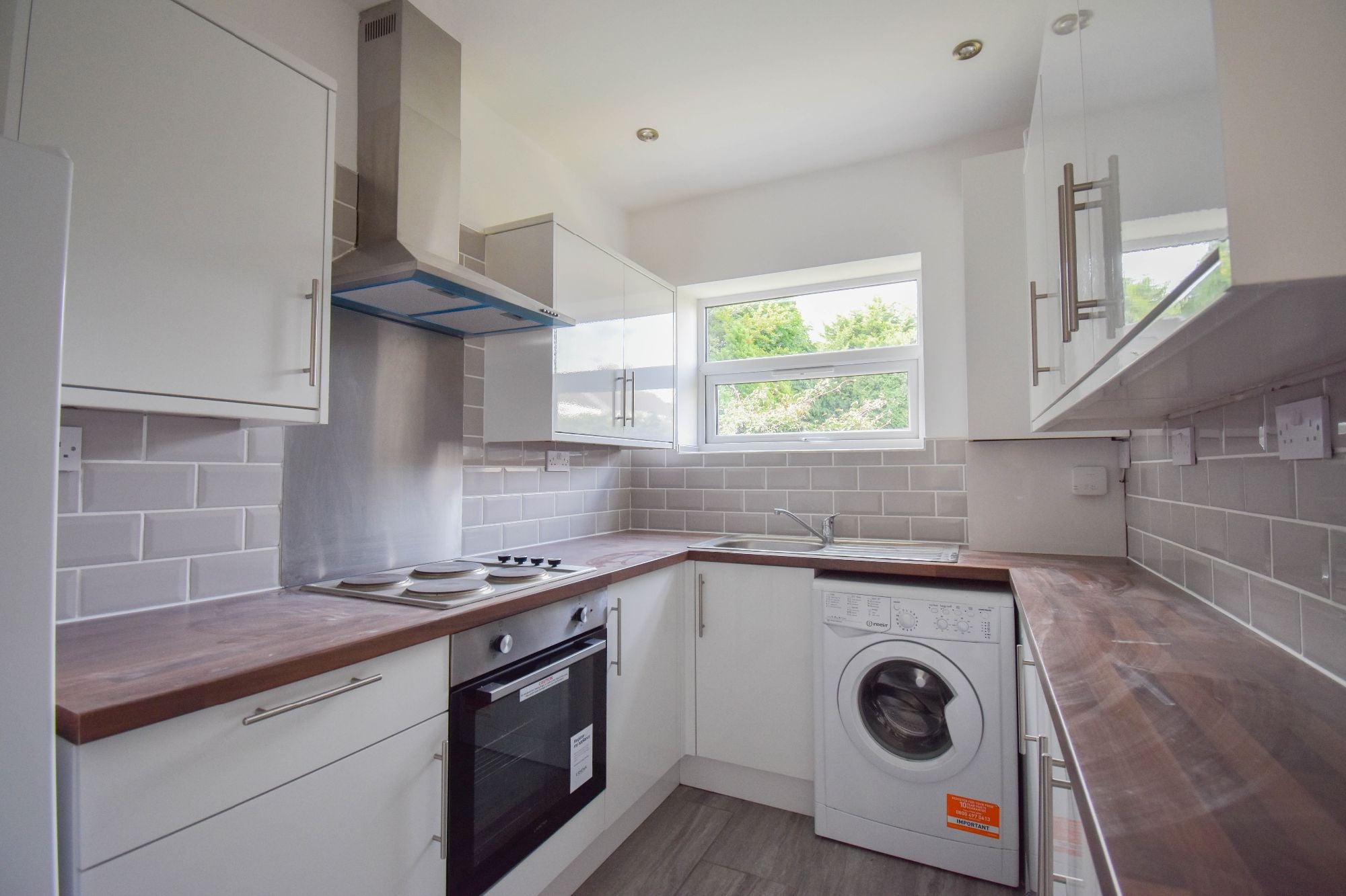 Flat Moat Street in Oadby and Wigston