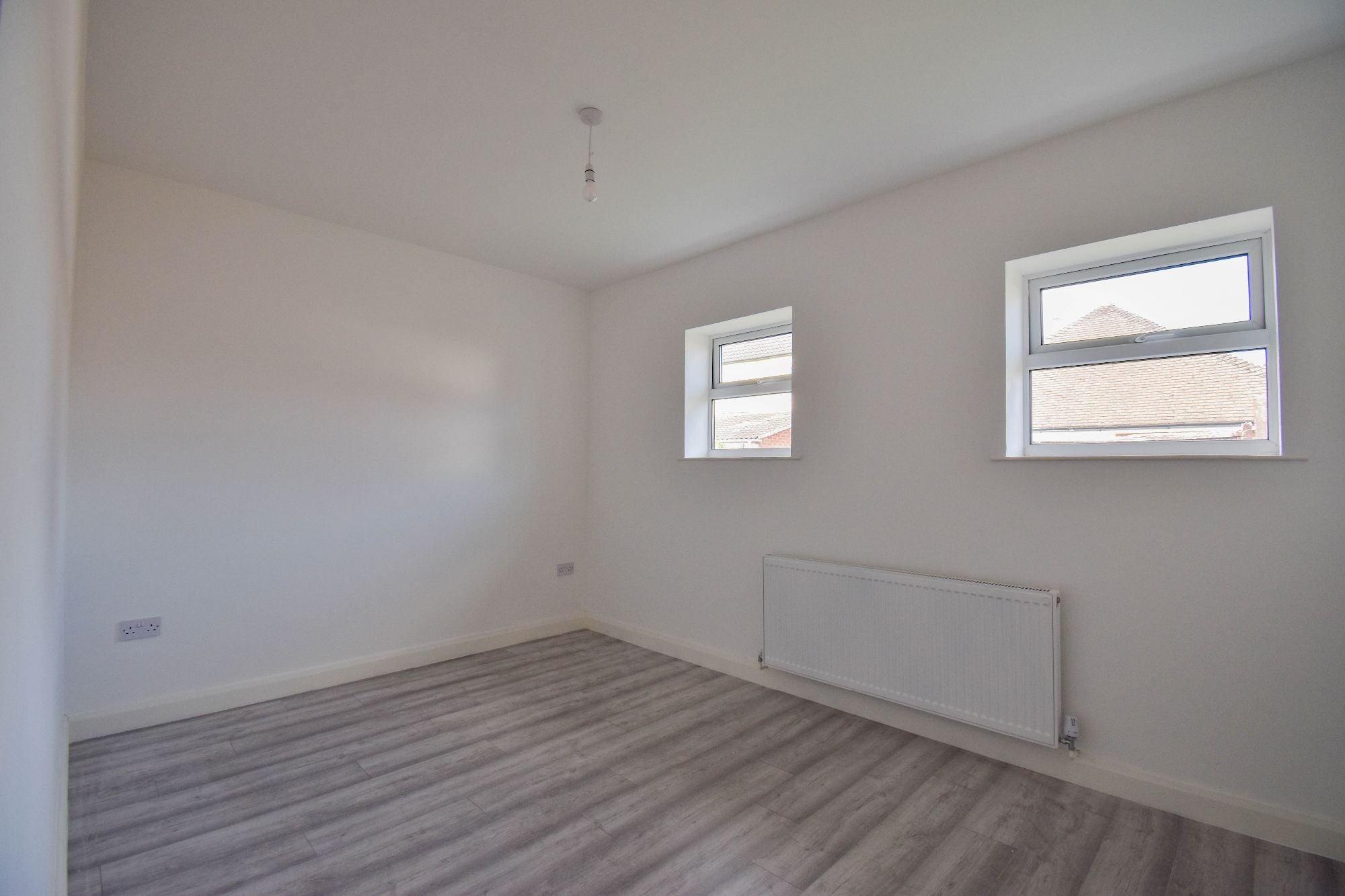 Flat Moat Street in Oadby and Wigston