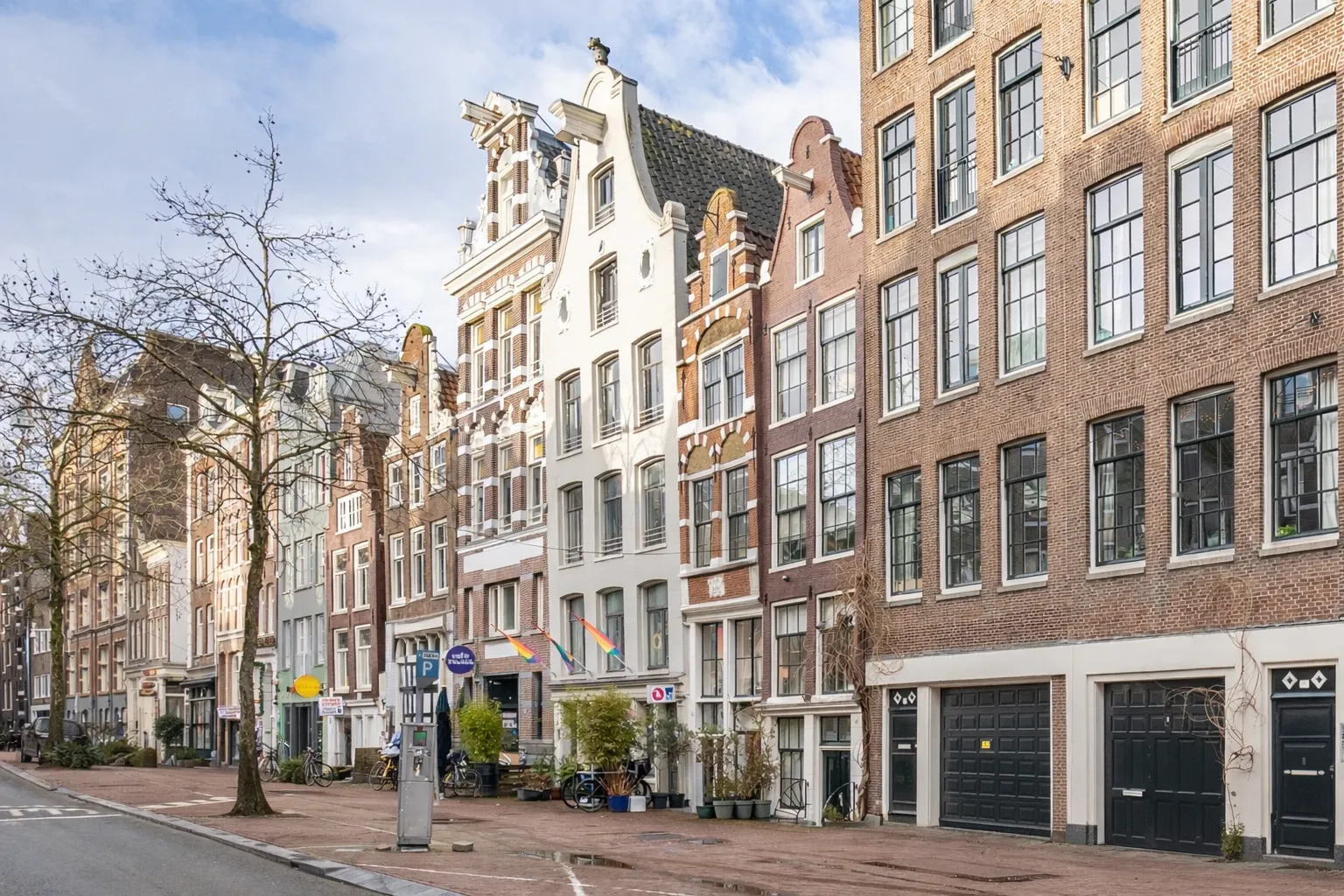 Appartement Spuistraat 40 B in Amsterdam