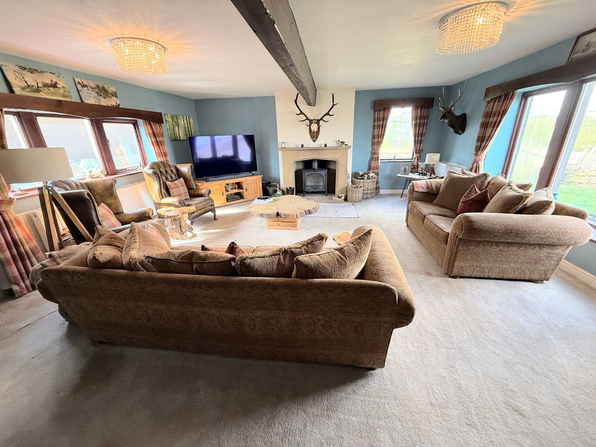 House Balkram Edge in Calderdale