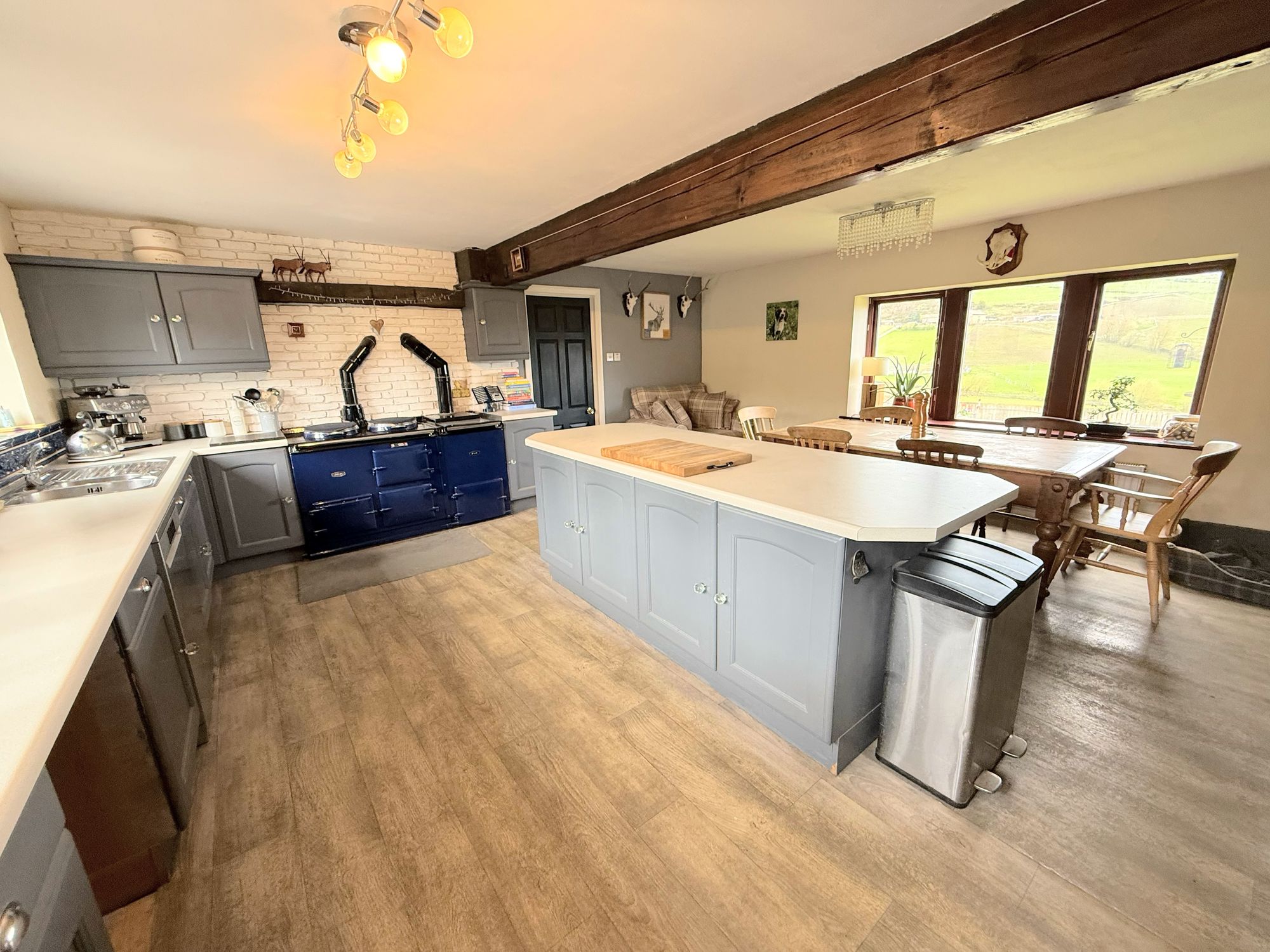 House Balkram Edge in Calderdale