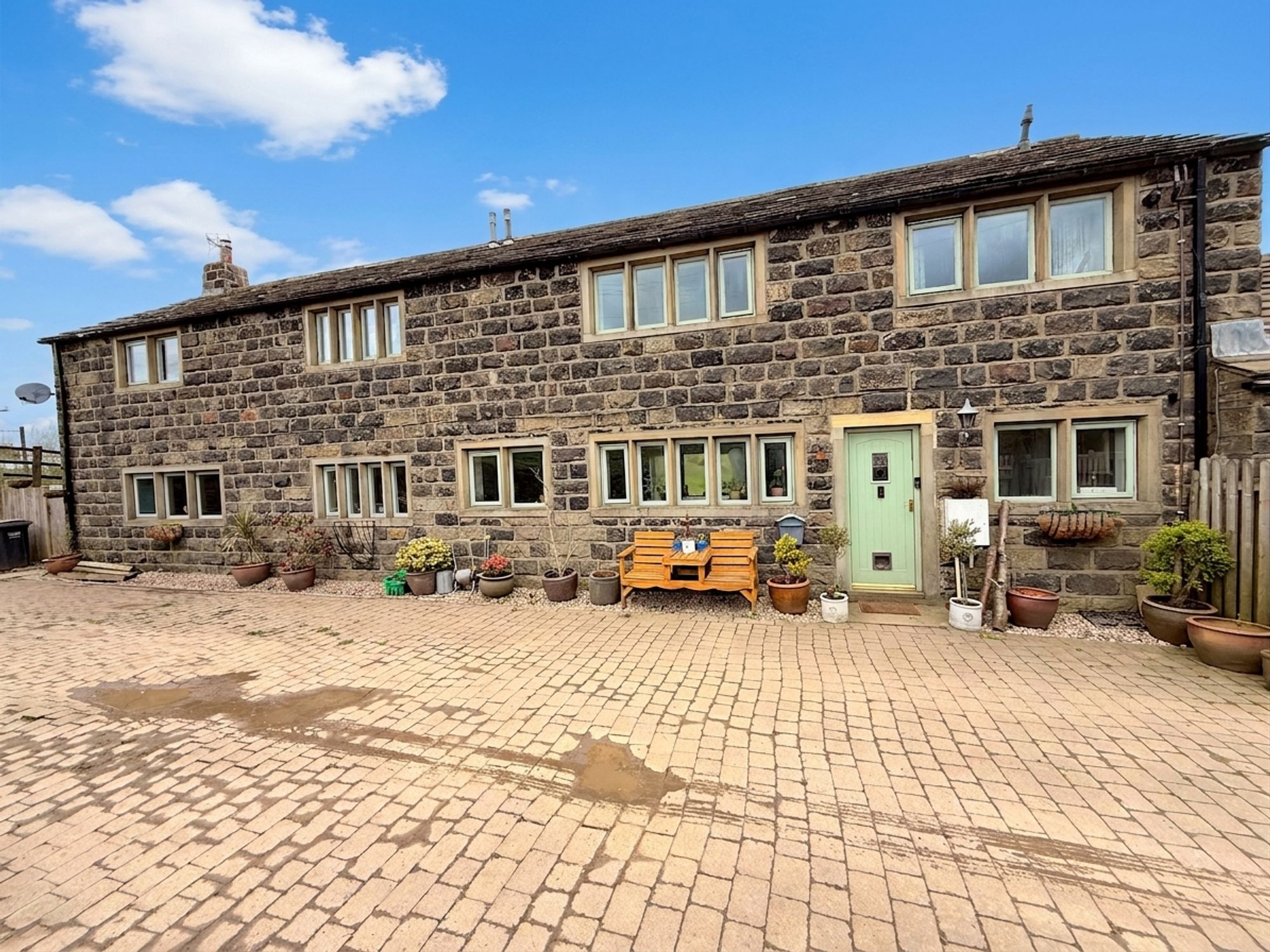 House Balkram Edge in Calderdale