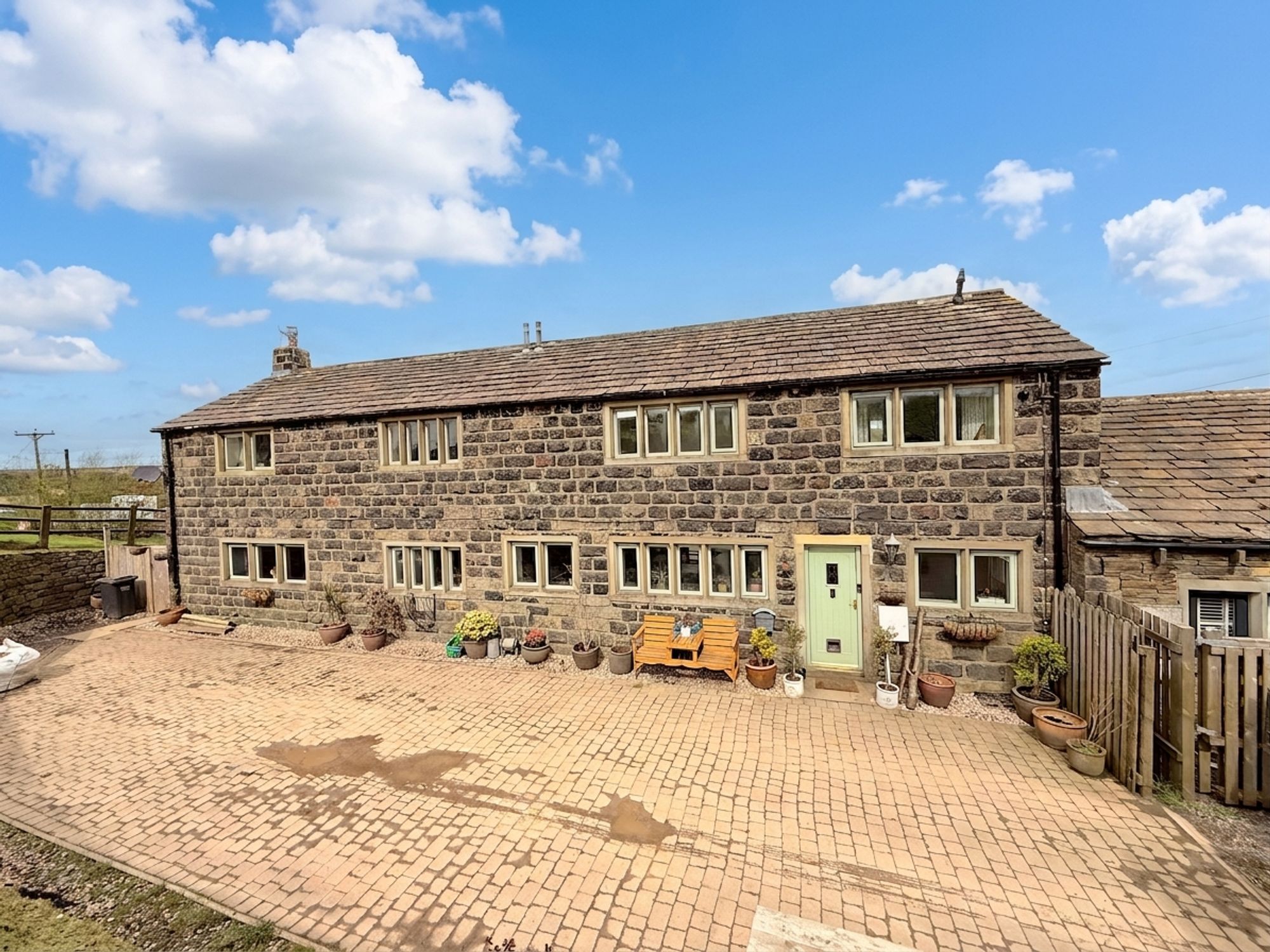 House Balkram Edge in Calderdale