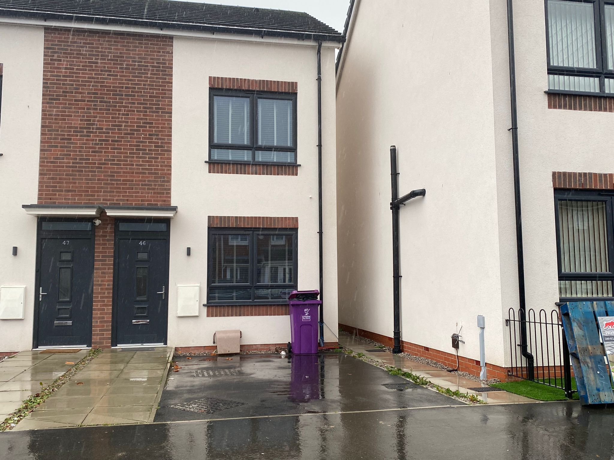 House Latham Street in Liverpool