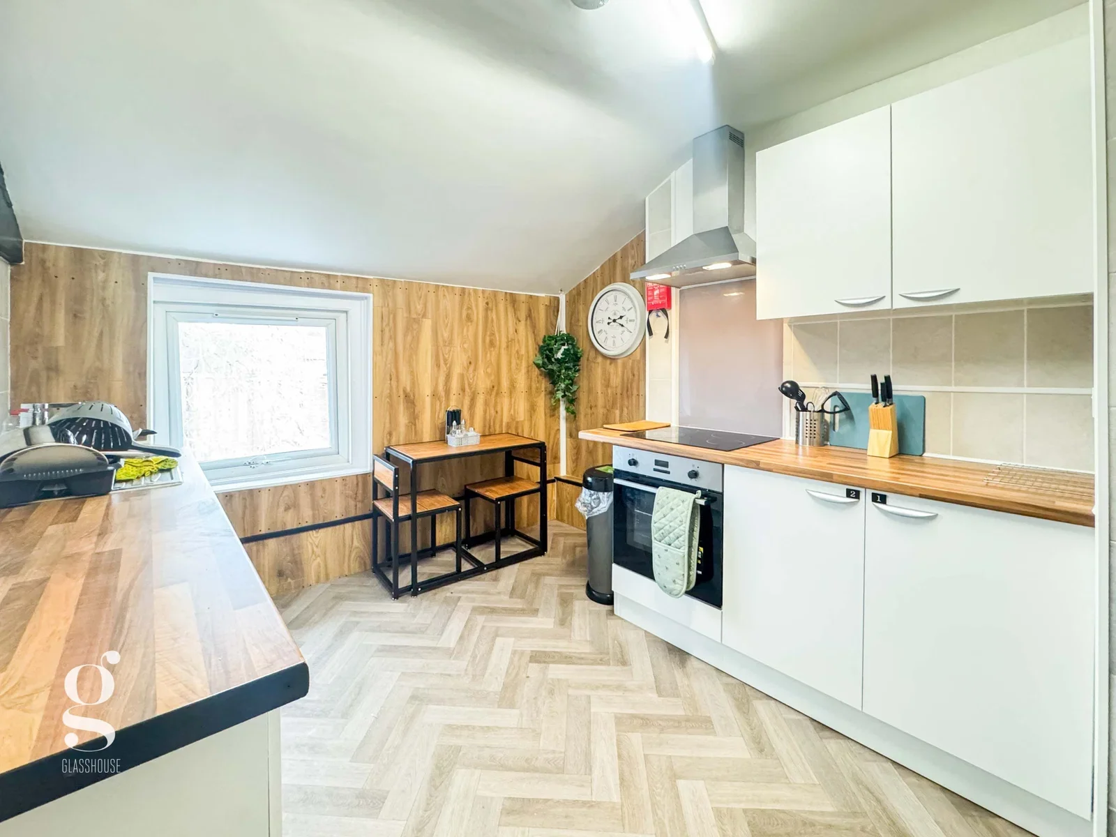 Flat Coningsby Street in Hereford