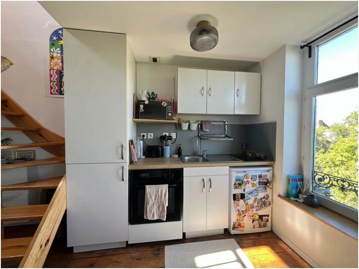 Appartement Place de la Nouvelle Aventure à Lille