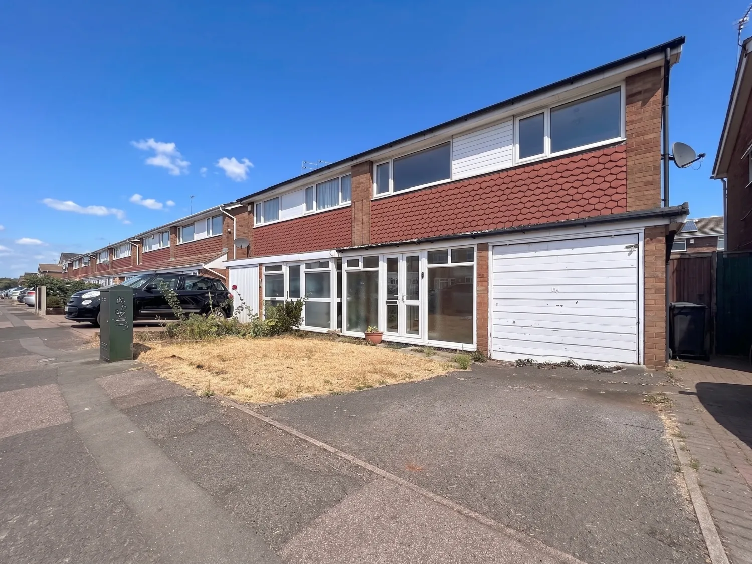 House Peebles Way in Leicester