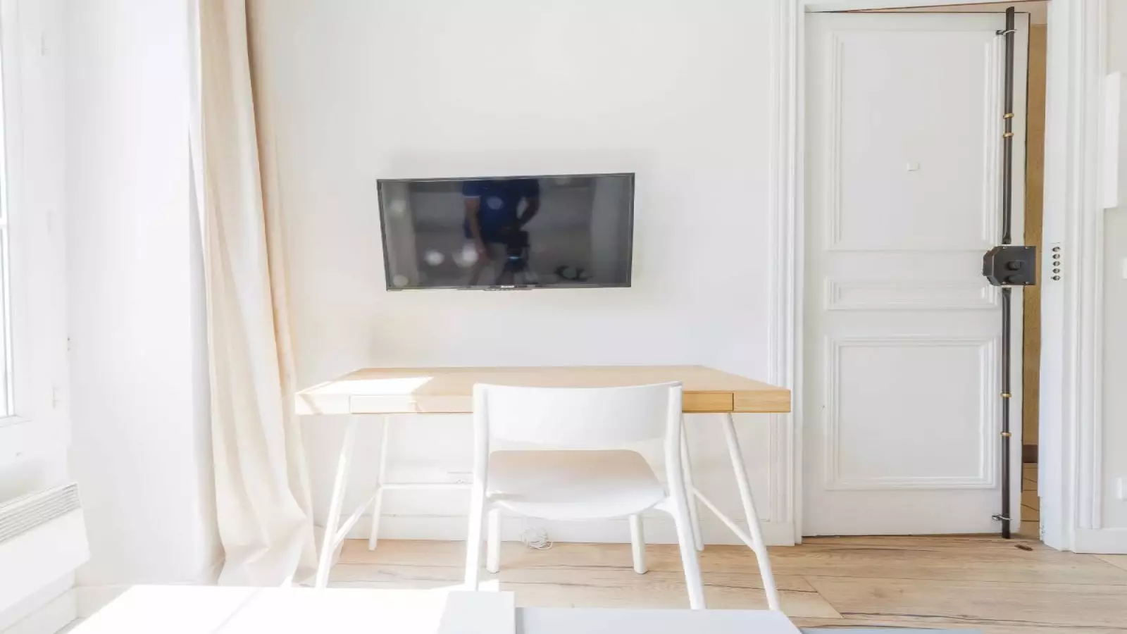 Appartement Rue de Saussure à Paris