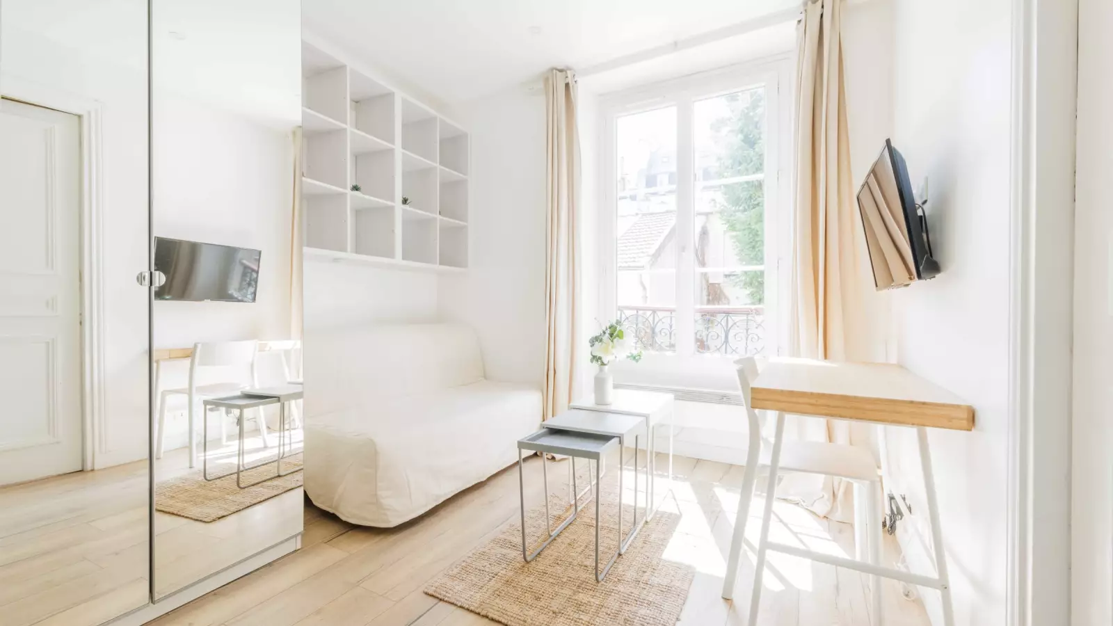 Appartement Rue de Saussure à Paris