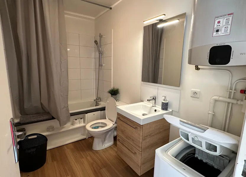 Flat Boulevard d'Aulnay in Villemomble