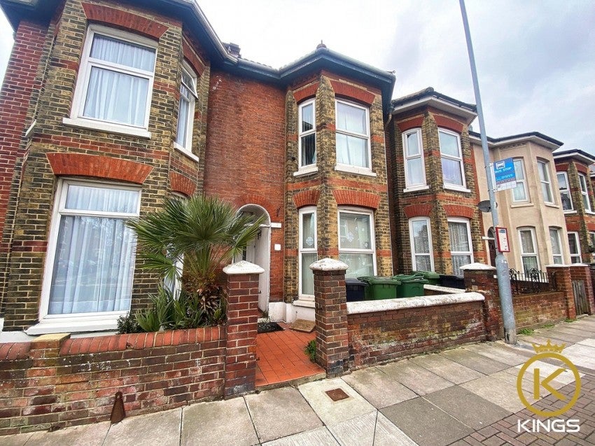 House Inglis Road in Portsmouth