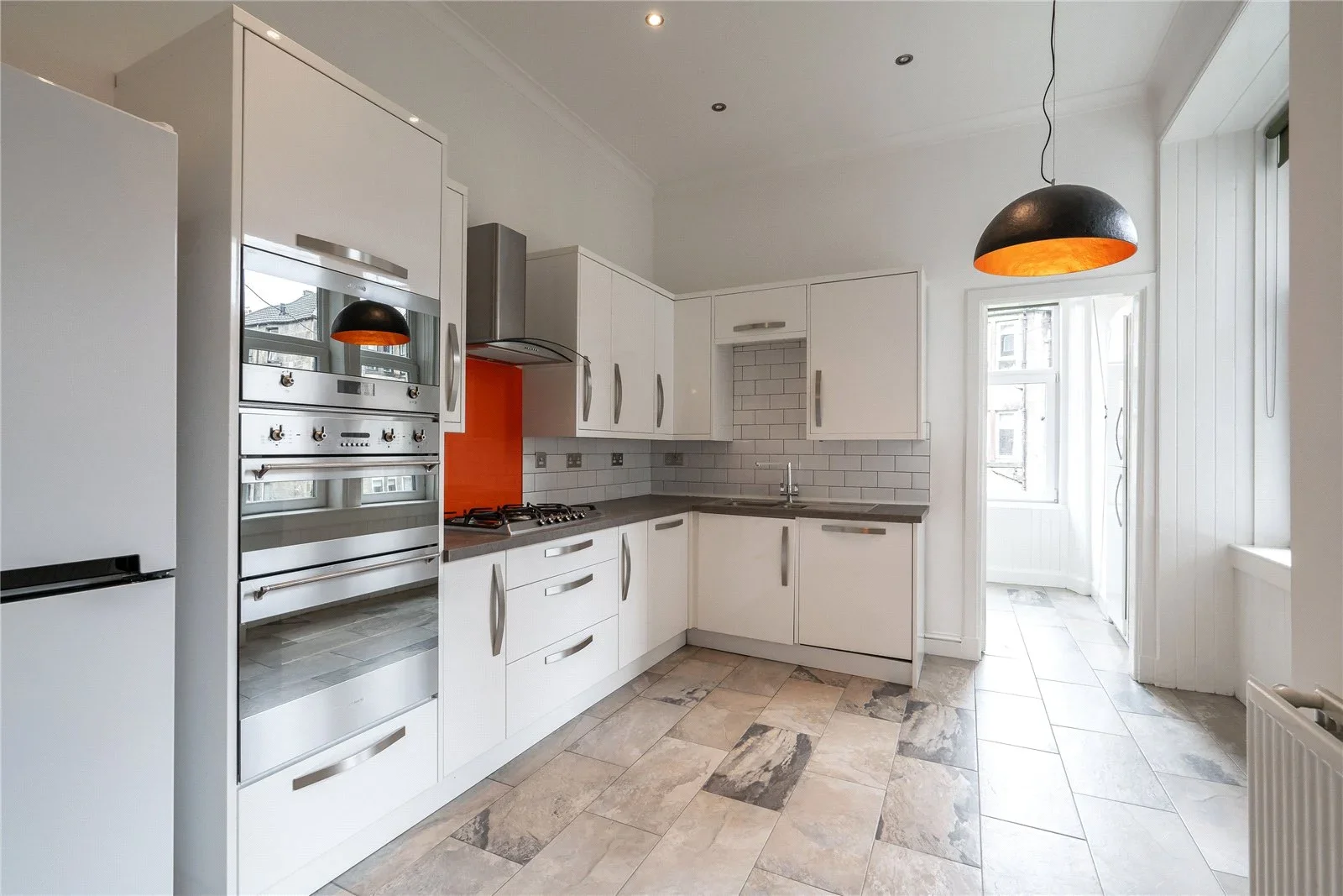 Flat Broomhill Drive in Glasgow