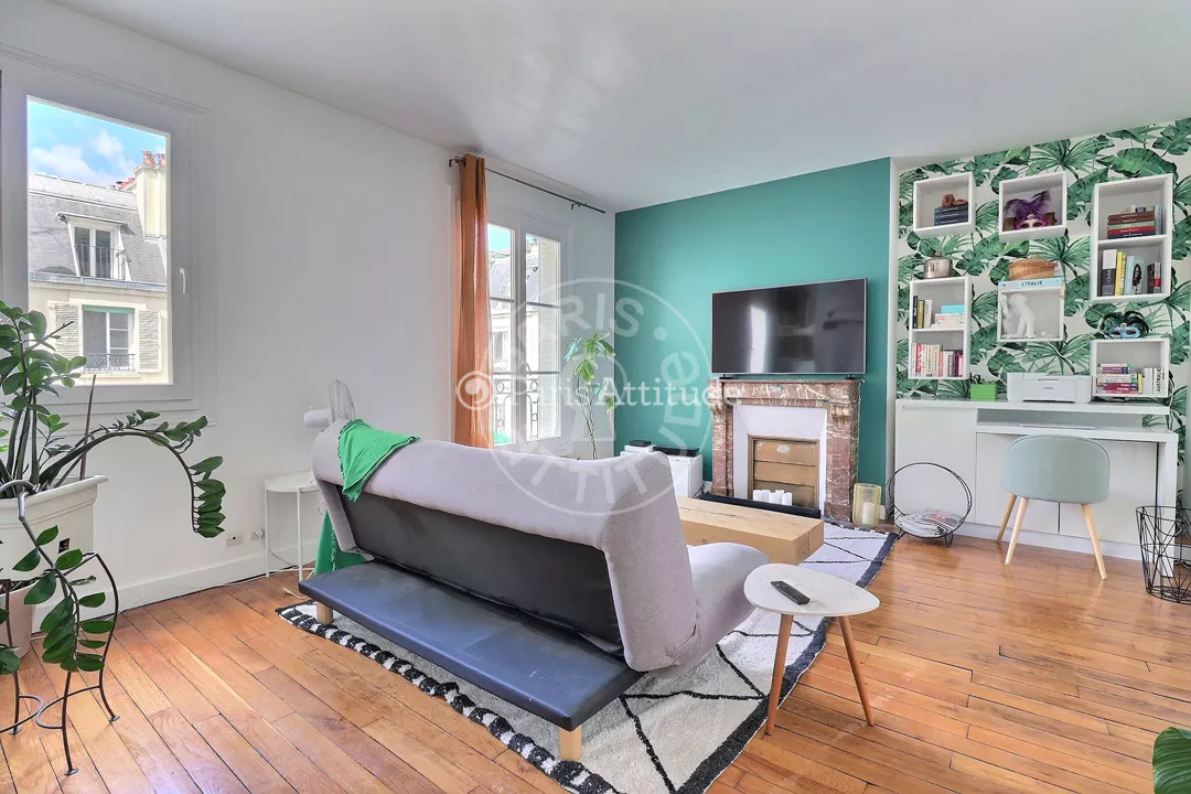 Appartement Rue des Belles Feuilles à Paris