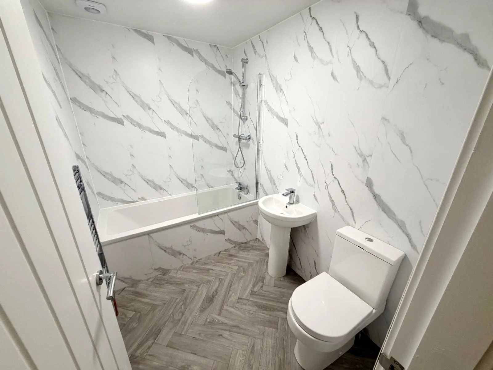 Flat Vane Terrace in Darlington